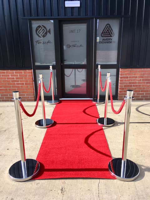 Red carpet Hire Suffolk